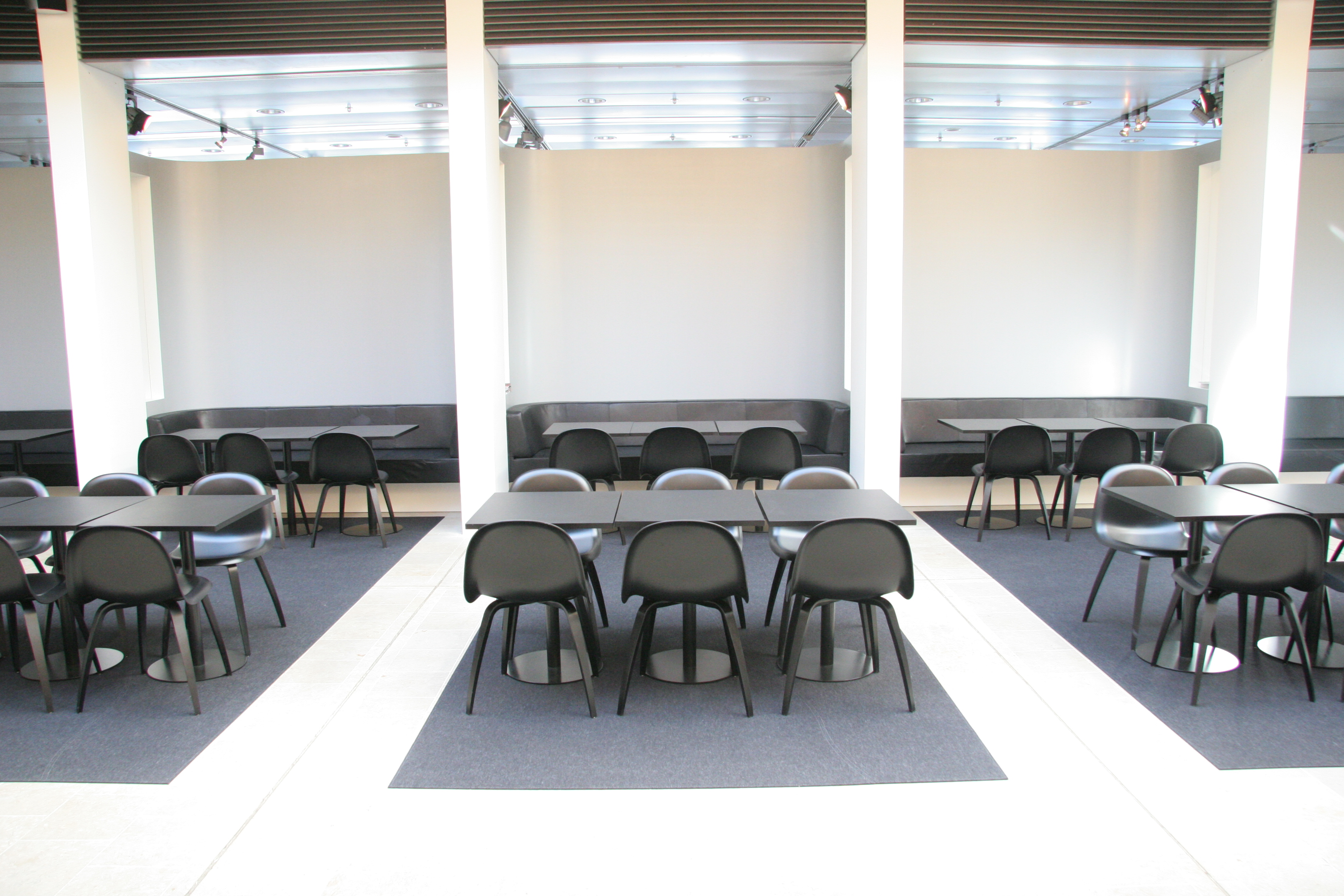 cafe 4, Fraster filt tæppe